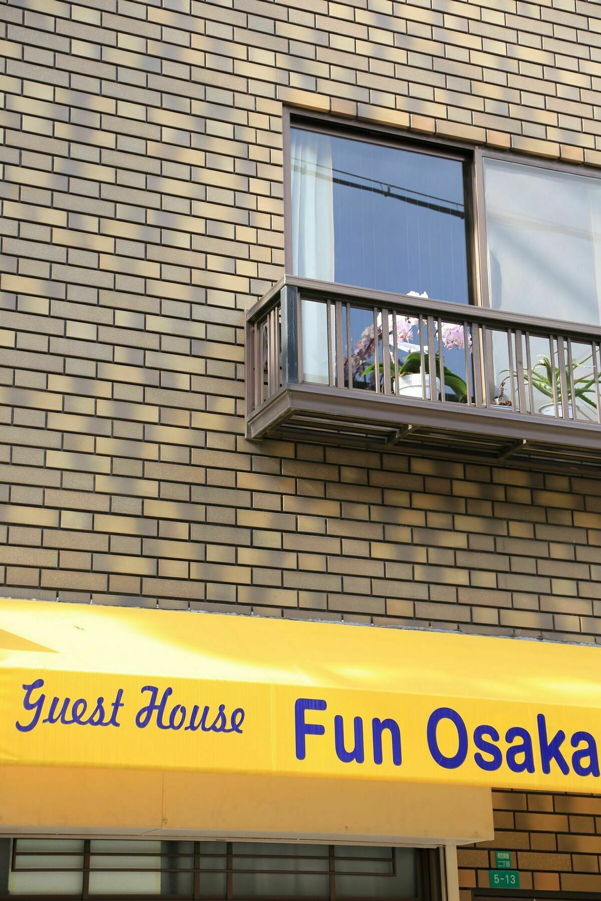 Guest House Fun Osaka Buitenkant foto